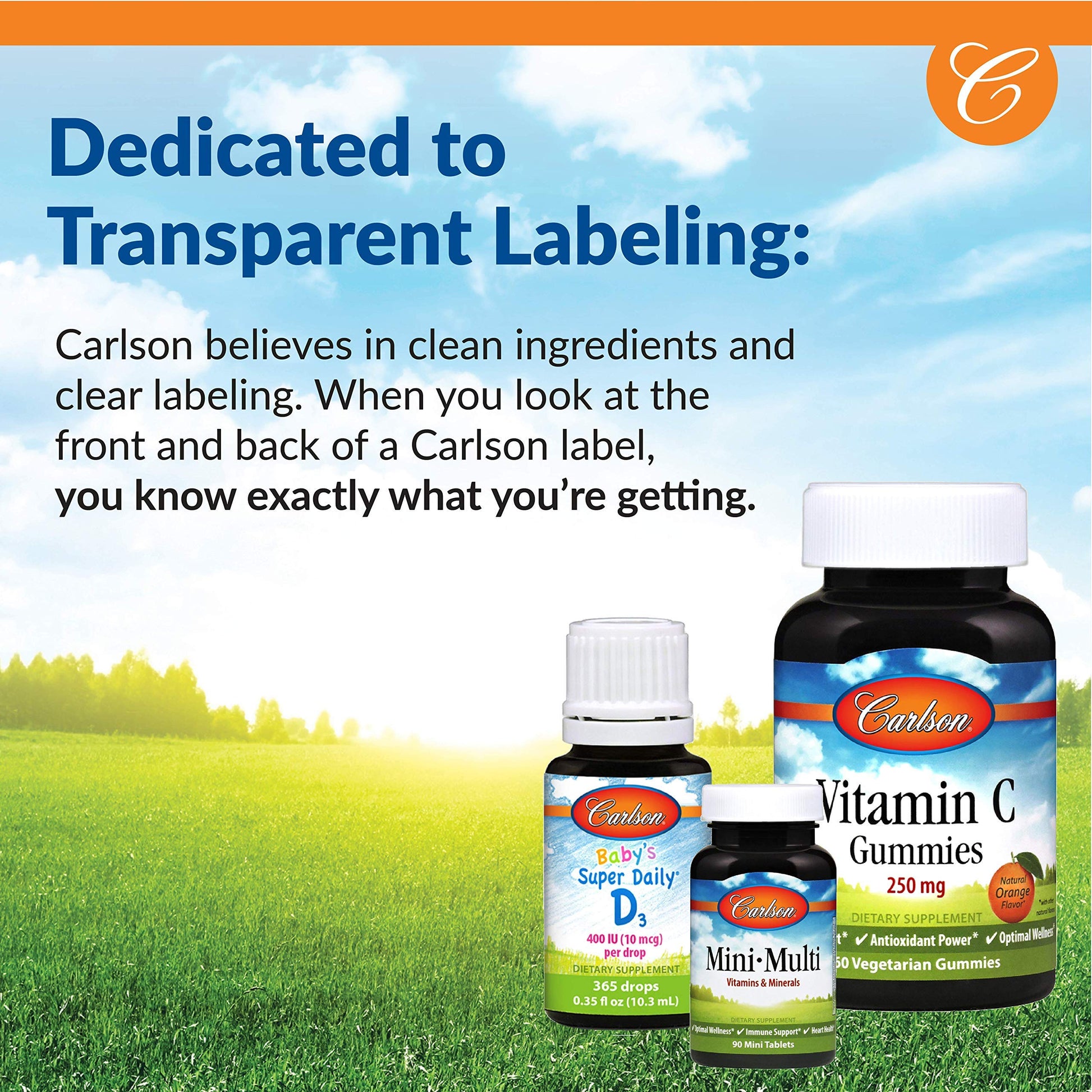 Carlson Labs golden primrose supplement for women wellness close up view