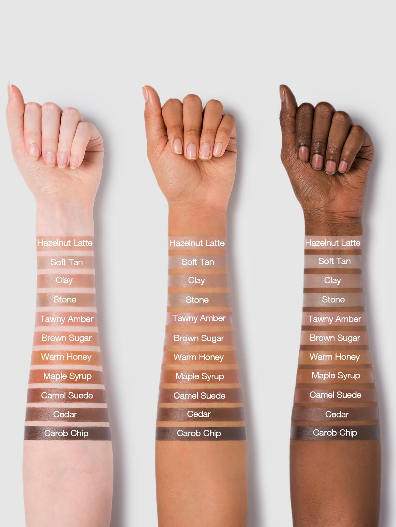 Close up details of the chiseled cap on the SHEGLAM sun sculpt liquid contour.