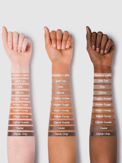 Close up details of the chiseled cap on the SHEGLAM sun sculpt liquid contour.