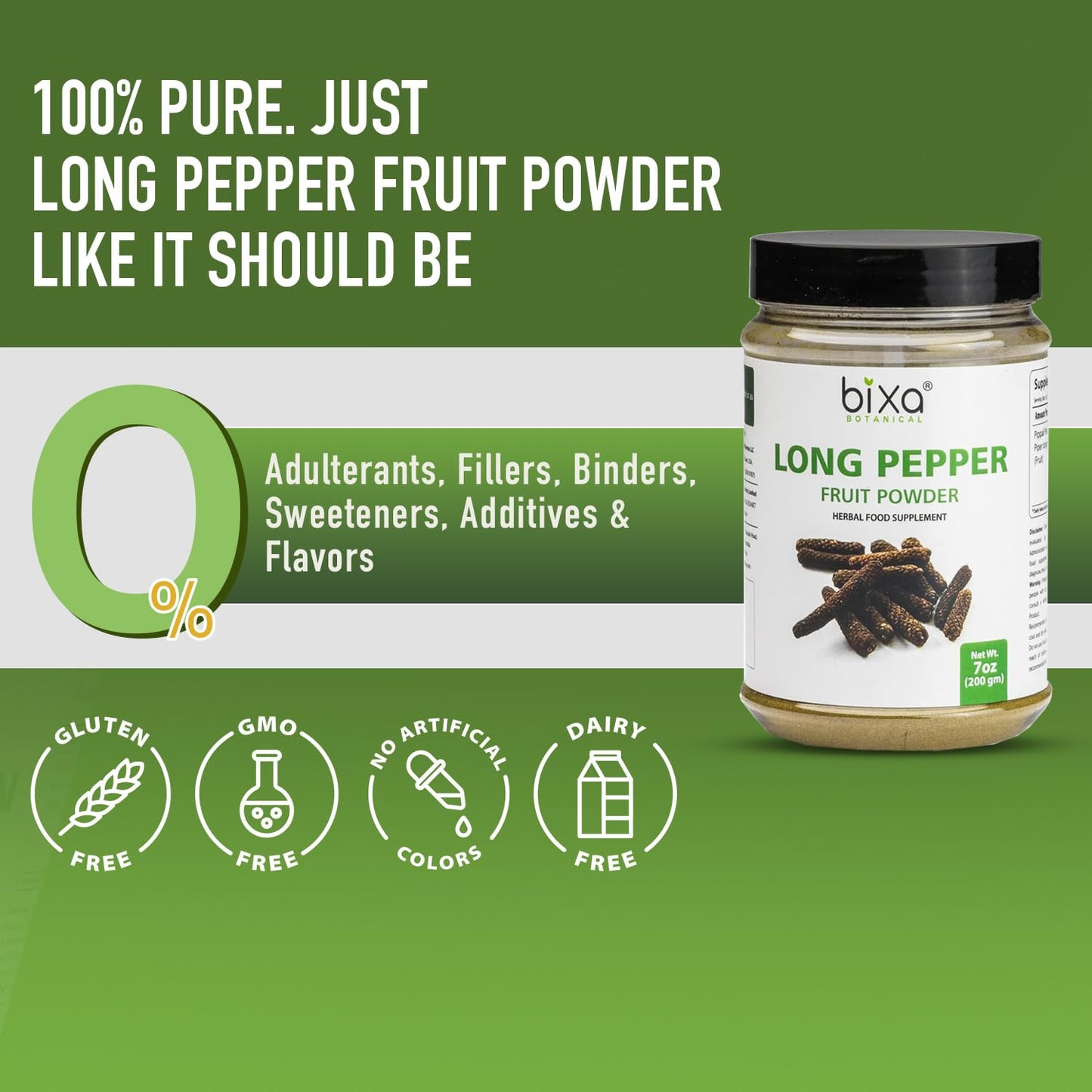 Ayurvedic Pippali powder for digestive health and bloating relief