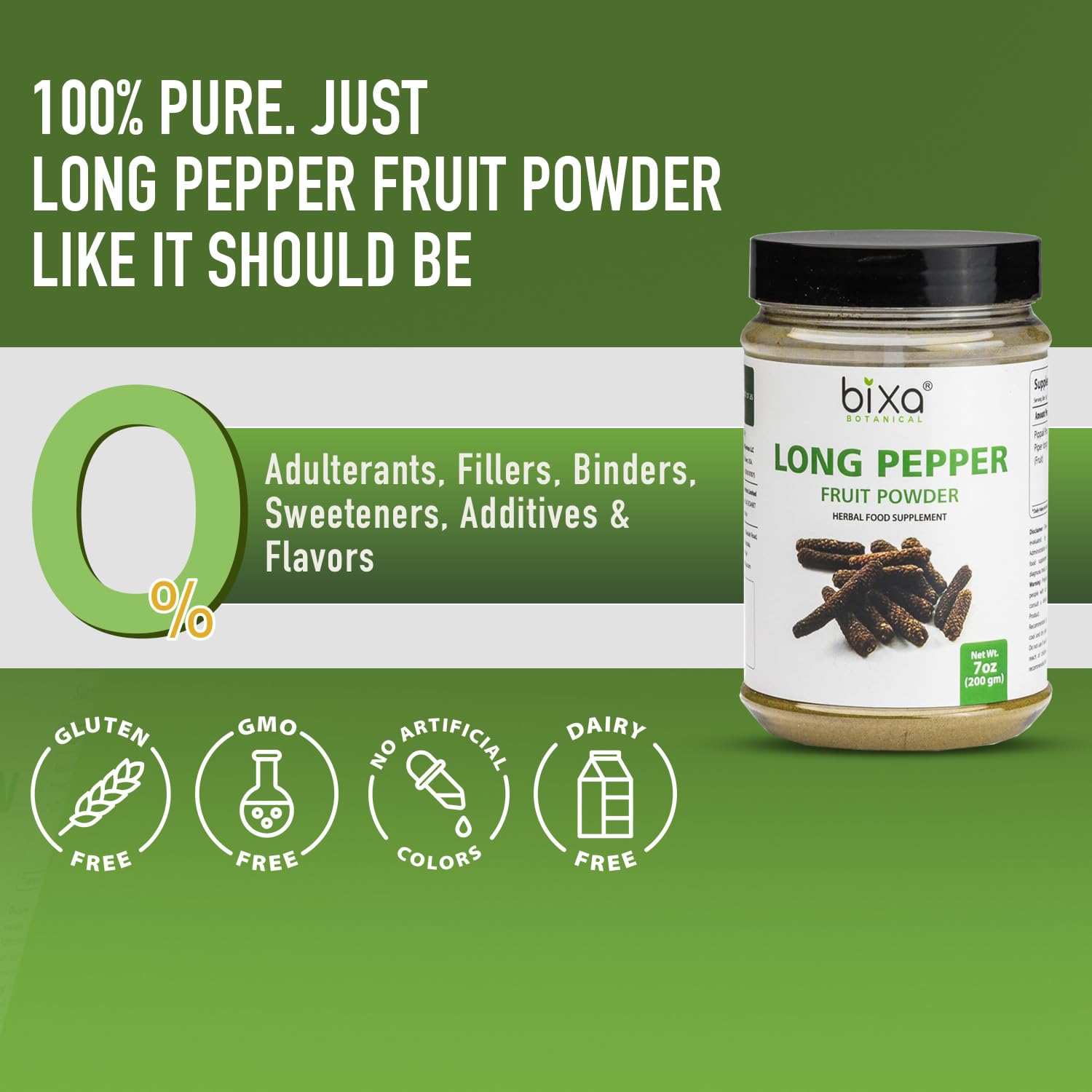 Ayurvedic Pippali powder for digestive health and bloating relief