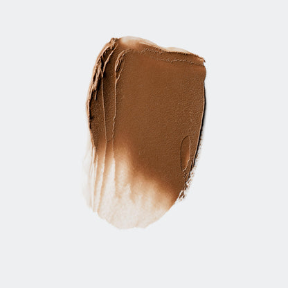 Clinique Curvy Contour stick open showing the creamy matte formula tip