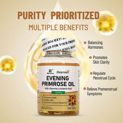 Wins Town Gamma Linolenic Acid capsules for women wellness