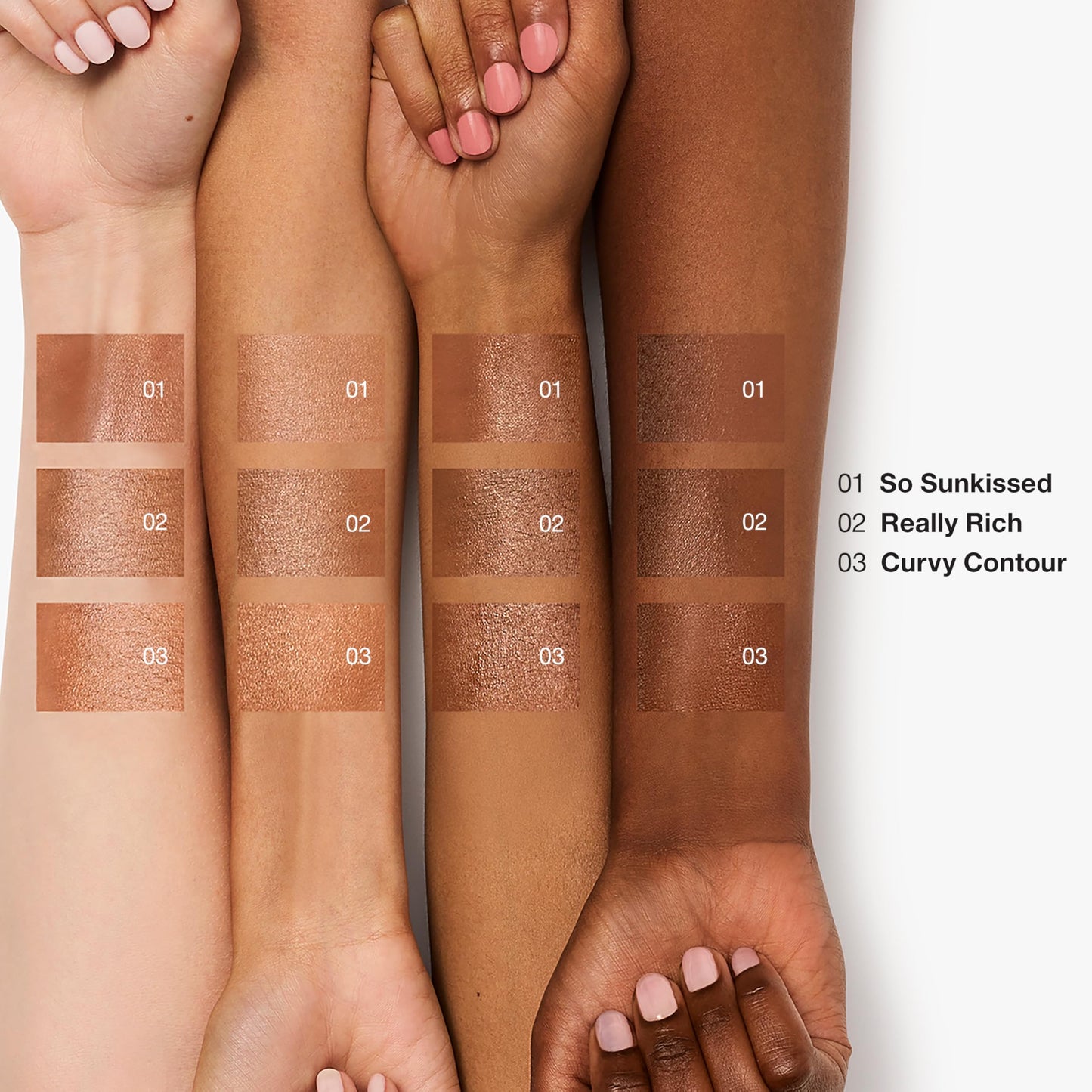 Clinique imported USA makeup contouring stick for Indian skin tones
