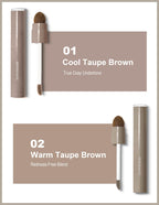 Okerker ash taupe contour stick dual ended design applicator