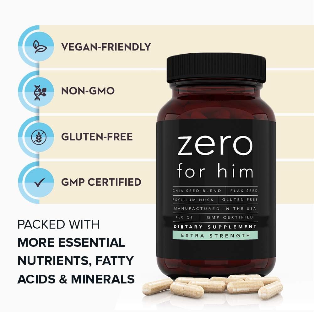 California Basics fiber supplement bottle side profile