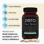 California Basics fiber supplement bottle side profile