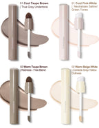 Okerker waterproof matte liquid contour texture display