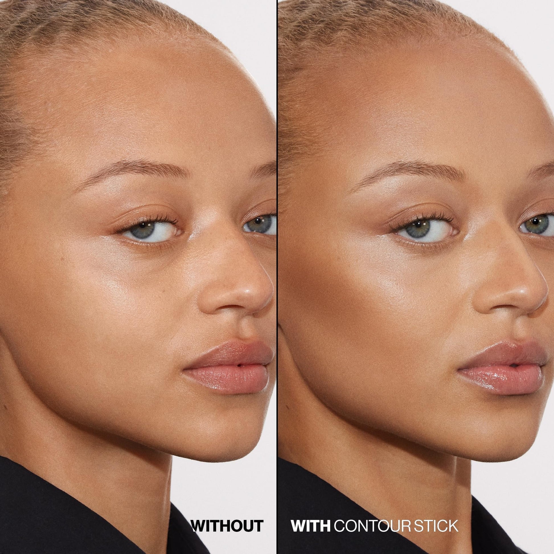 Smashbox Precision Contour Stick showing the slim slanted tip for nose contouring