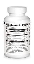 Cold pressed hexane free evening primrose oil softgels by Source Naturals for hormonal support