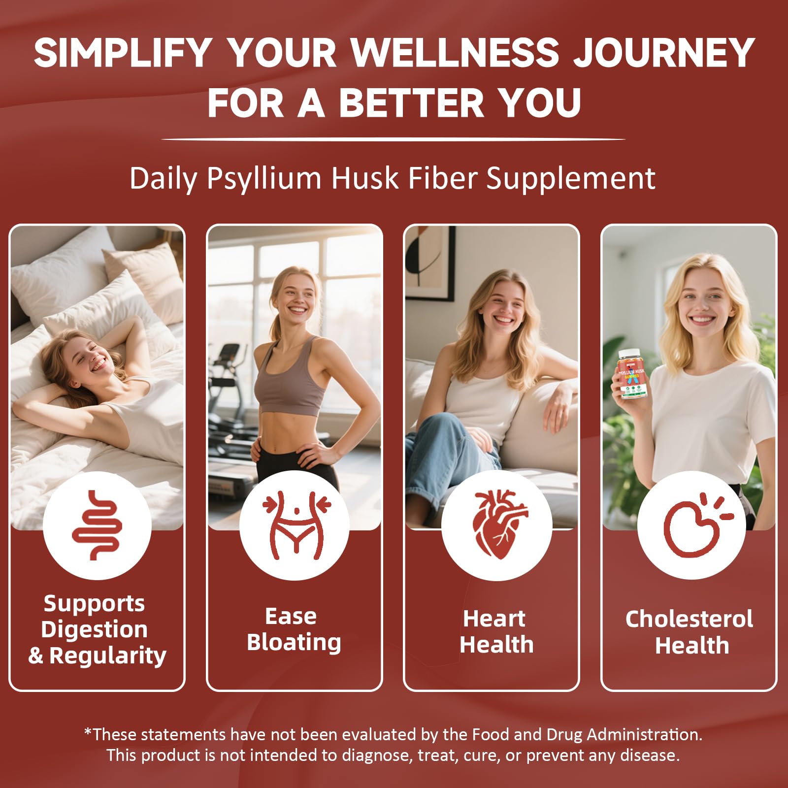 Side profile of Abyssus fiber supplement bottle