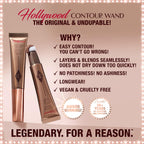 Charlotte Tilbury liquid contour medium shade tube packaging