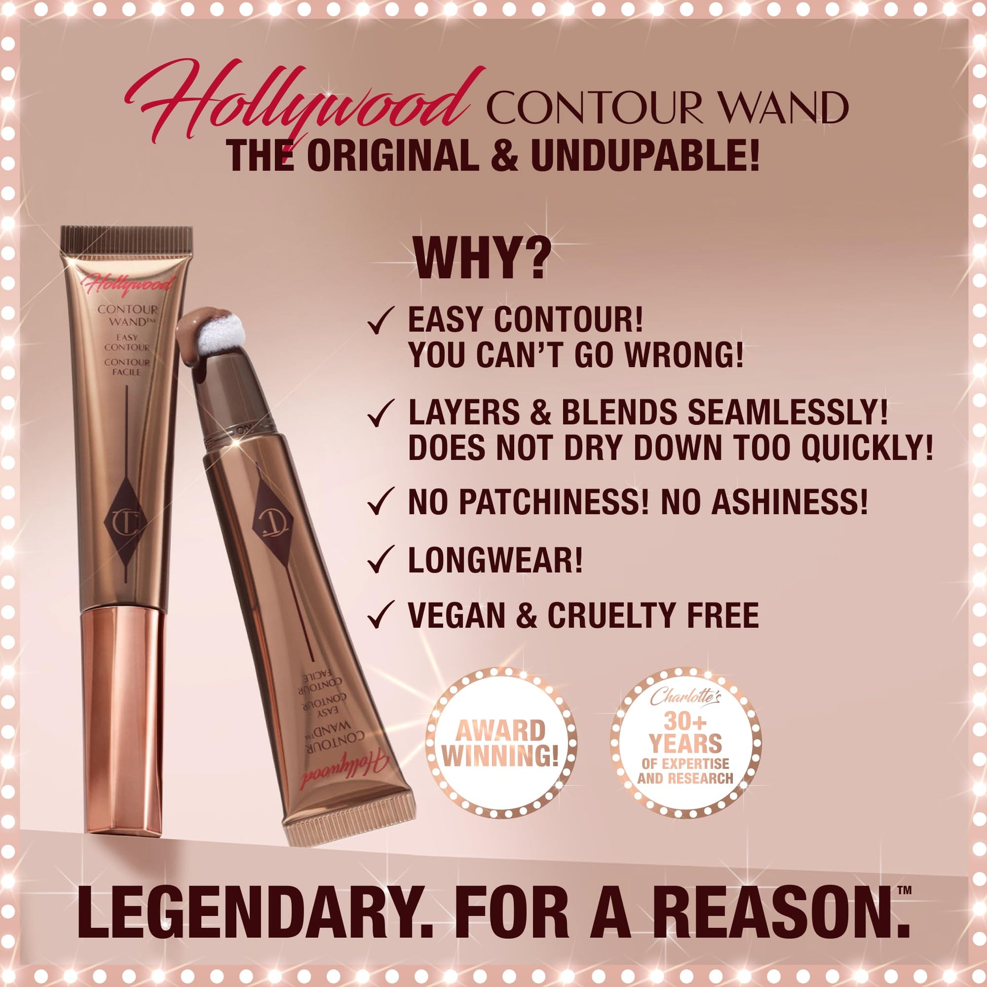 Creamy liquid contour swatched on skin showcasing blendable shade payoff