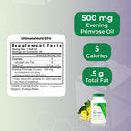 Youngevity evening primrose oil omega six capsule sizing