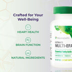 Youngevity multi essential fatty acid nutritional facts side view