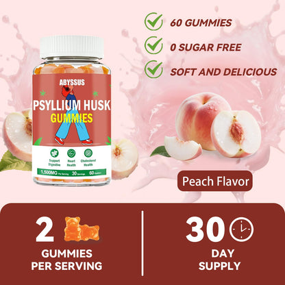 Group shot of Abyssus digestive health gummies