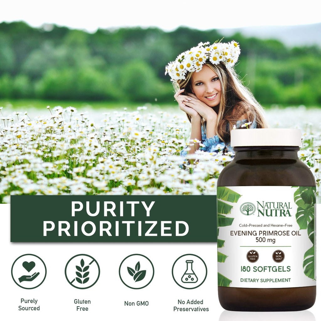 Natural Nutra hexane free non GMO supplement container for hormonal balance support