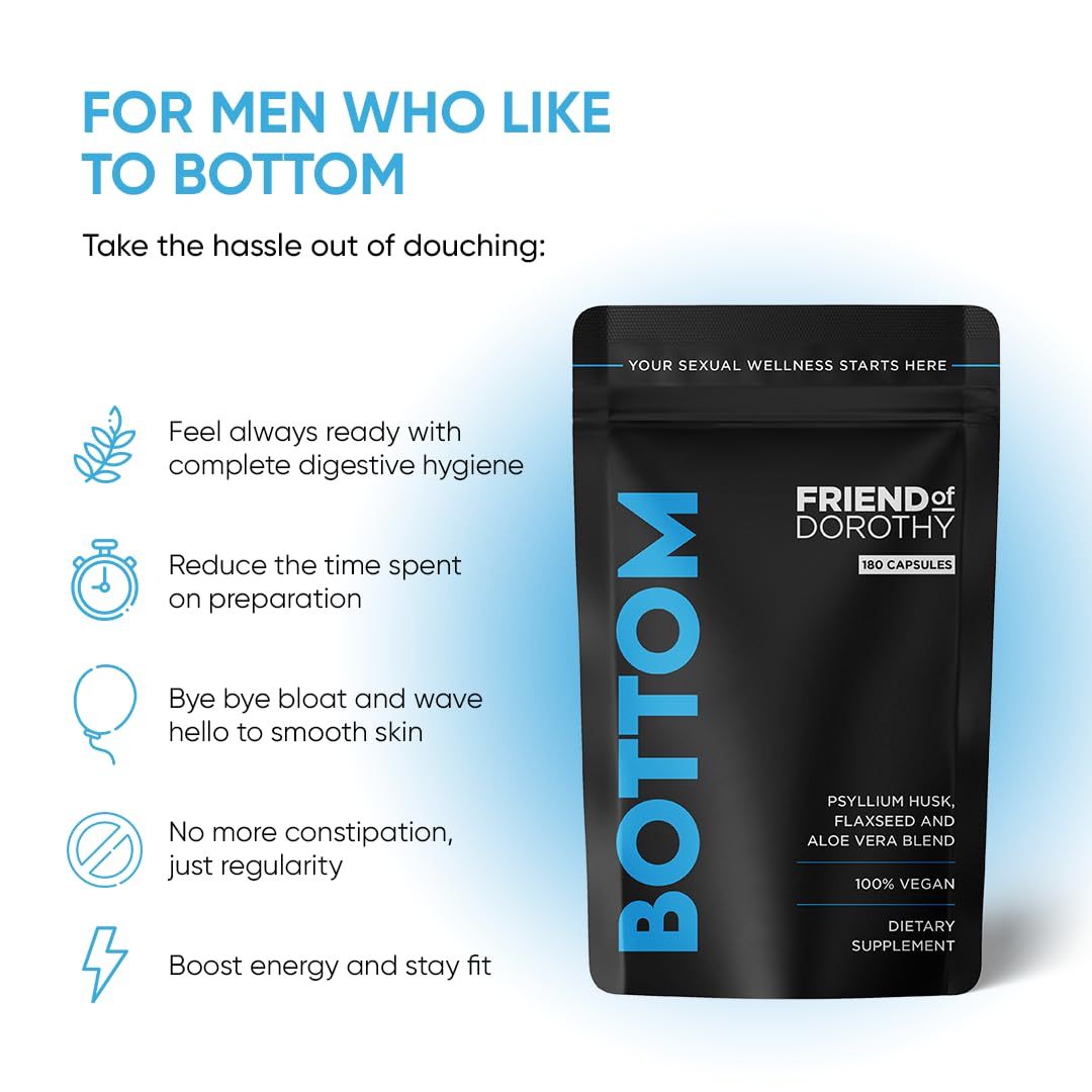Friend of Dorothy digestive support capsules branding