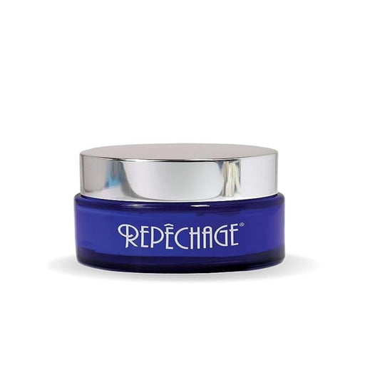 Repechage Opti-Firm daytime face cream jar displaying the marine bio peptide ingredients.