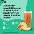 ColonBroom dietary fiber supplement packaging side view