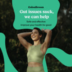 ColonBroom digestive health supplement nutrition label