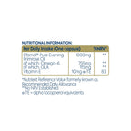 Efamol evening primrose oil authentic imported packaging displaying product benefits