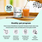 ColonBroom 349 grams container lifestyle shot