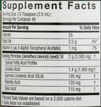 Nature's Answer dietary supplement bottle showing Quik Sorb technology logo