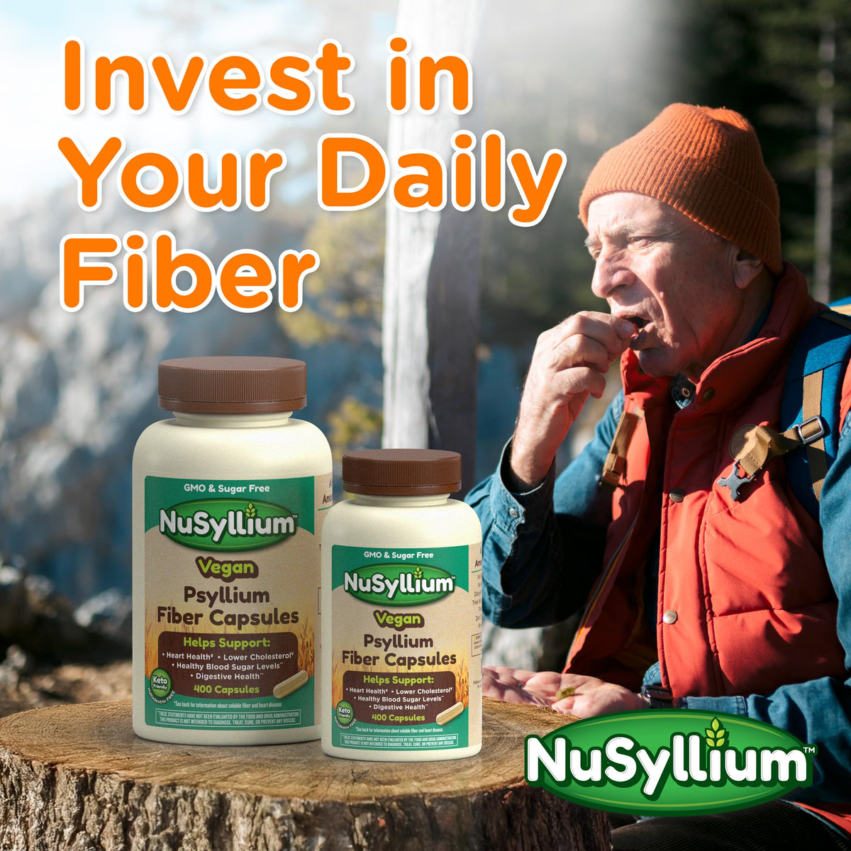 NuSyllium organic psyllium powder texture and consistency