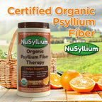 How to mix NuSyllium fiber powder in water glass
