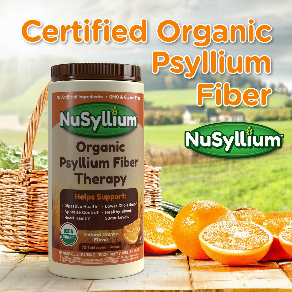 How to mix NuSyllium fiber powder in water glass