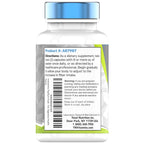 Detailed view of Tnvitamins Psyllium Husk Capsules label