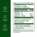 Efamol evening primrose oil capsules bottle for authentic skin hydration supplement