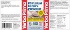 Yerba Prima natural fiber supplement packaging side view
