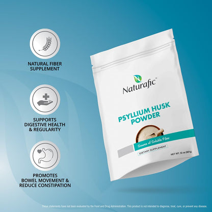 Naturafic 32 Ounce bag for digestive health