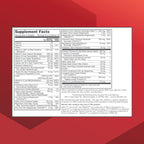 Protocol For Life Balance Ortho Multi For Women supplement facts and ingredients label