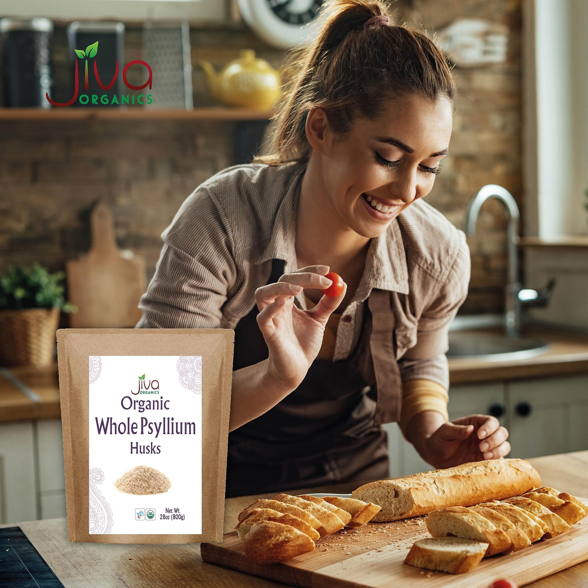 Benefits of Jiva Organics digestive fiber supplement