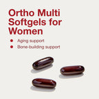 Protocol For Life Balance Ortho Multi For Women bottle showing evening primrose oil feature