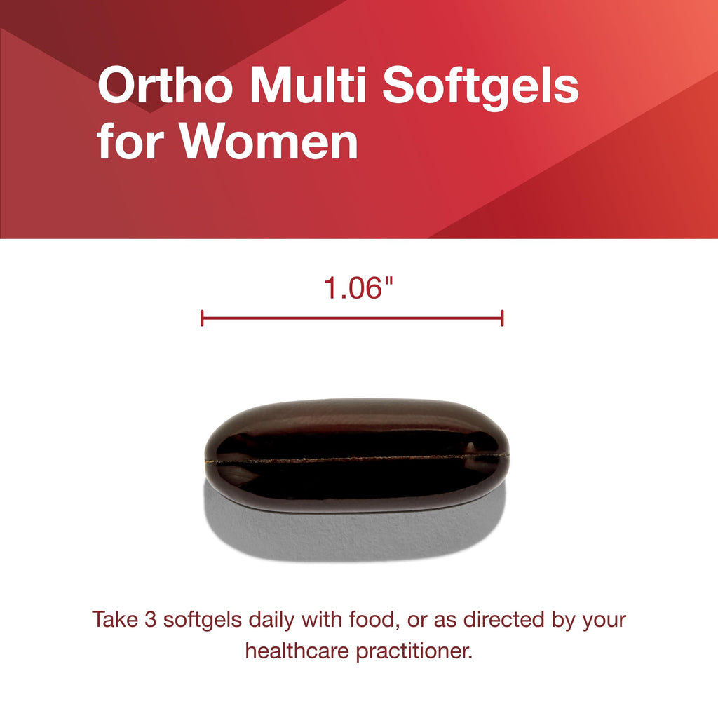 Protocol For Life Balance Ortho Multi For Women imported dietary supplement seal verification