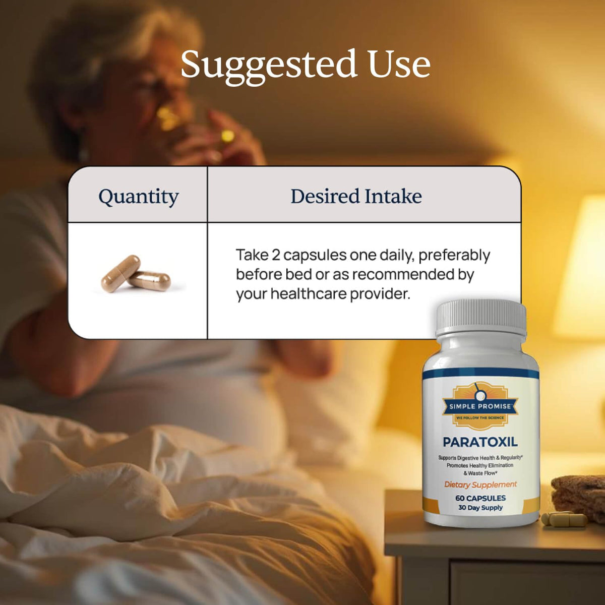 Simple Promise Paratoxil USA imported dietary supplement