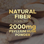 Natural soluble fiber capsules for digestive support