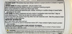 Capsule detail of Members Mark 100 percent natural psyllium husk