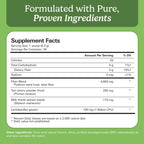 Santo Remedio Colon Plus dietary supplement label details