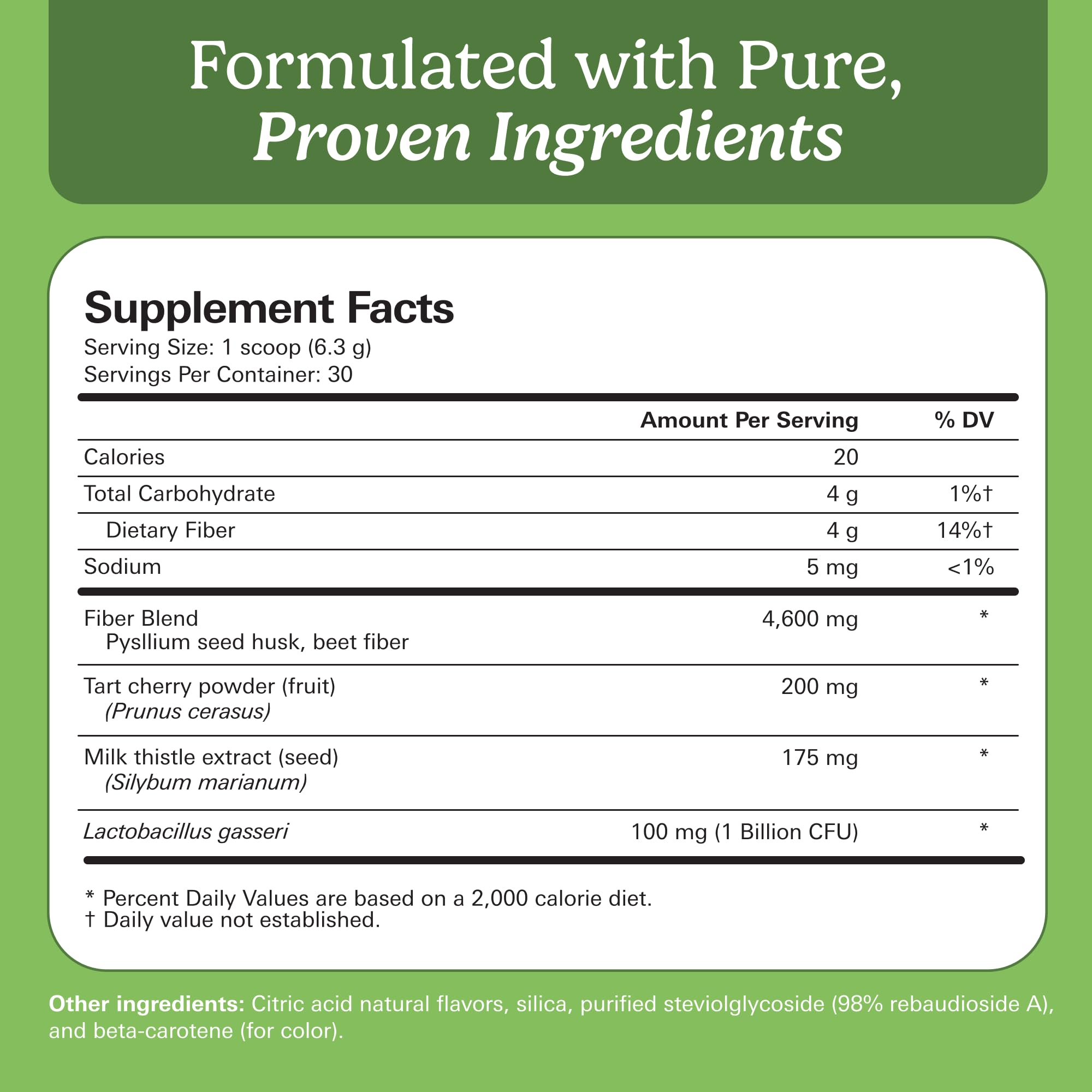 Santo Remedio Colon Plus dietary supplement label details