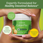 Santo Remedio Colon Plus powder supplement texture and color