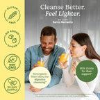 Authentic Santo Remedio Colon Plus digestive health supplement packaging