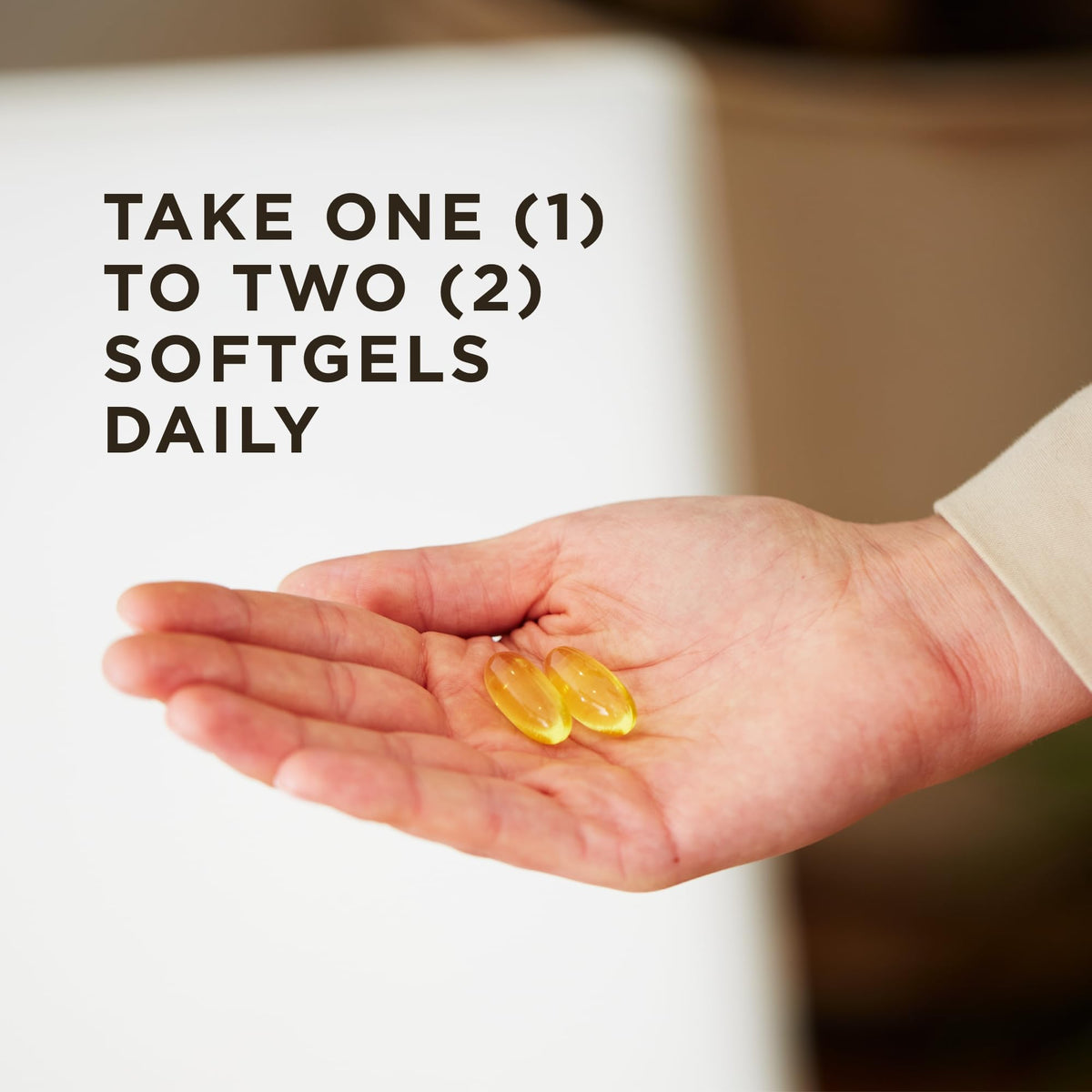 Solgar Evening Primrose Oil nutritional facts label details cold pressed ingredients