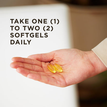 Solgar Evening Primrose Oil nutritional facts label details cold pressed ingredients