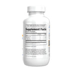 Close up of Konsyl psyllium husk supplement label