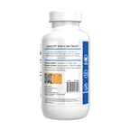 Konsyl 500 count natural fiber capsules product packaging